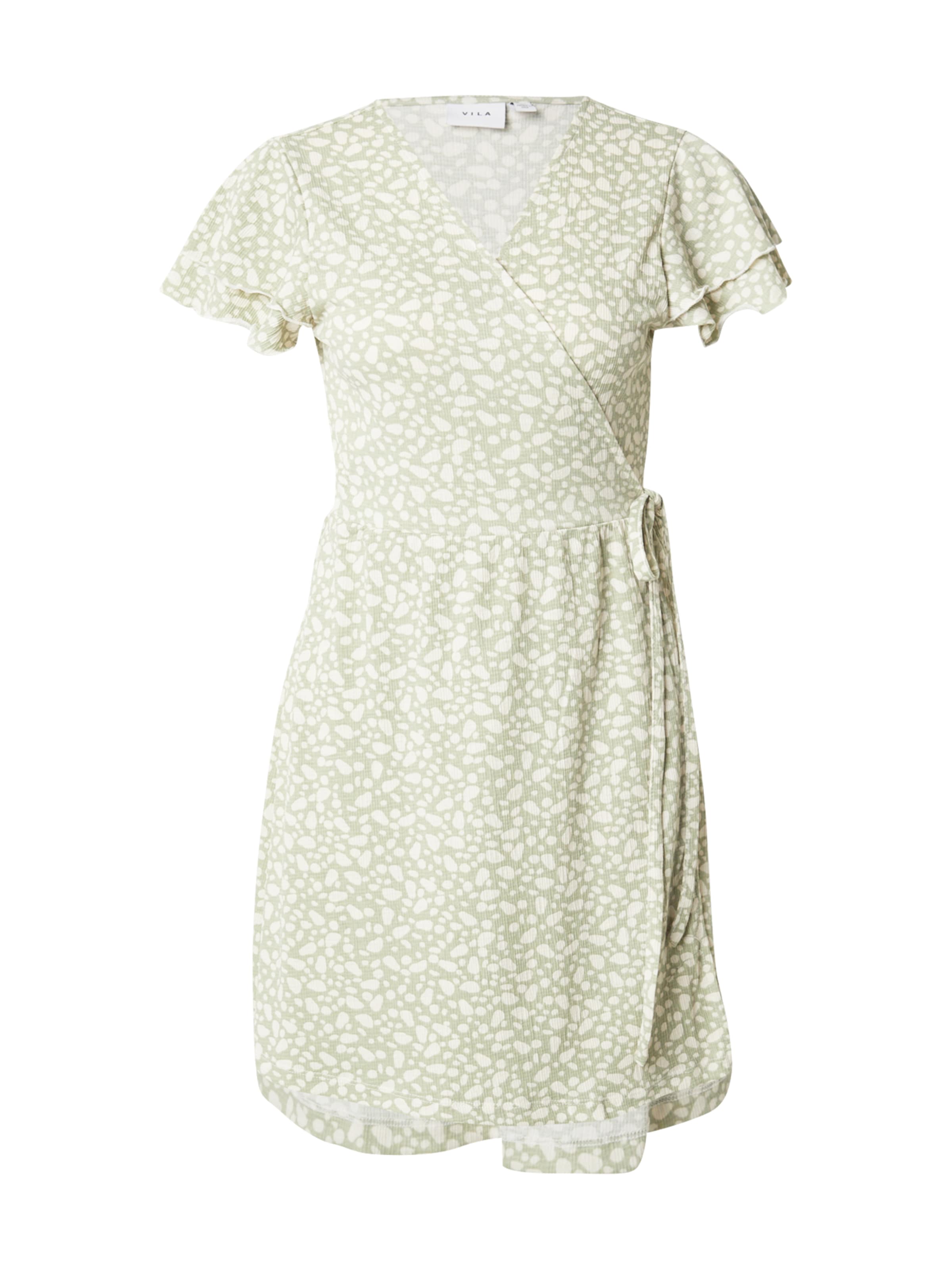 VILA - Vestido de verano 'VIFIIN' en verde: frente