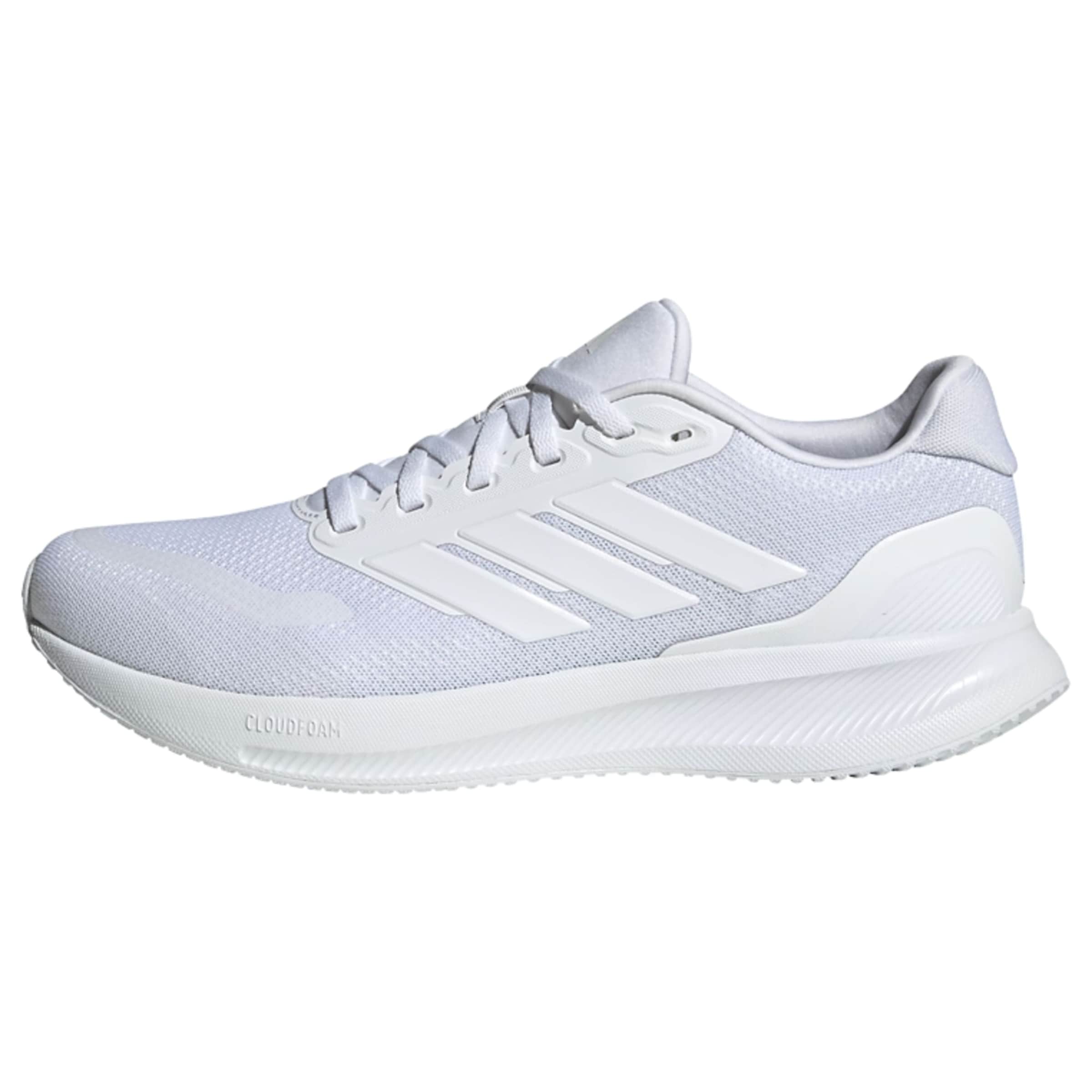 Chaussure de course 'Runfalcon 5' ADIDAS PERFORMANCE en blanc : devant