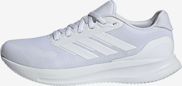 Chaussure de course 'Runfalcon 5' ADIDAS PERFORMANCE en blanc : devant