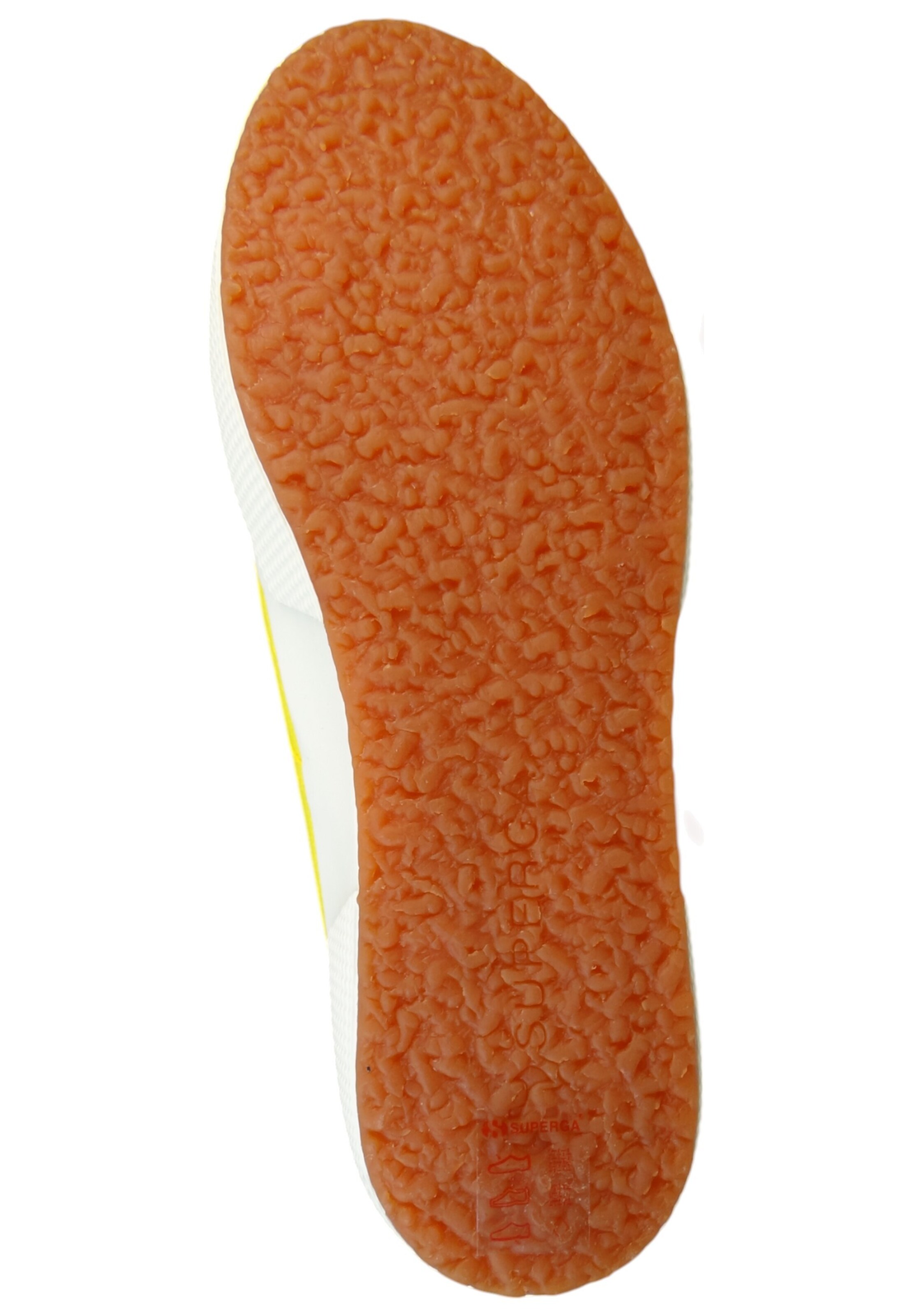 SUPERGA Sneaker in Gelb