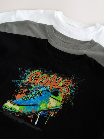 T-Shirt Next en mélange de couleurs