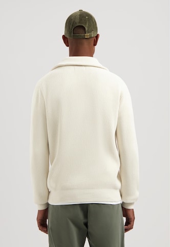 Pull-over 'Josiah' Dstrezzed en blanc