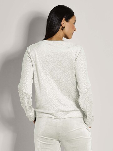 Sweat-shirt MADELEINE en blanc
