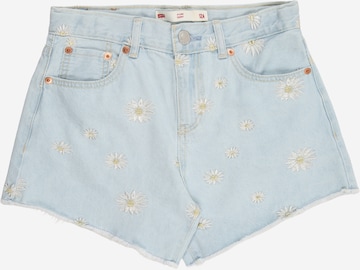 Levi's Kids Skinny Farkut 'DAISY' värissä sininen: etupuoli