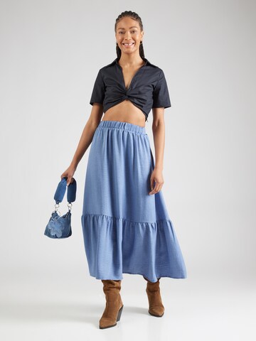 Jupe 'VISHIKA' VILA en bleu