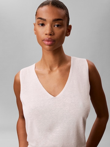 Calvin Klein Top in Weiß