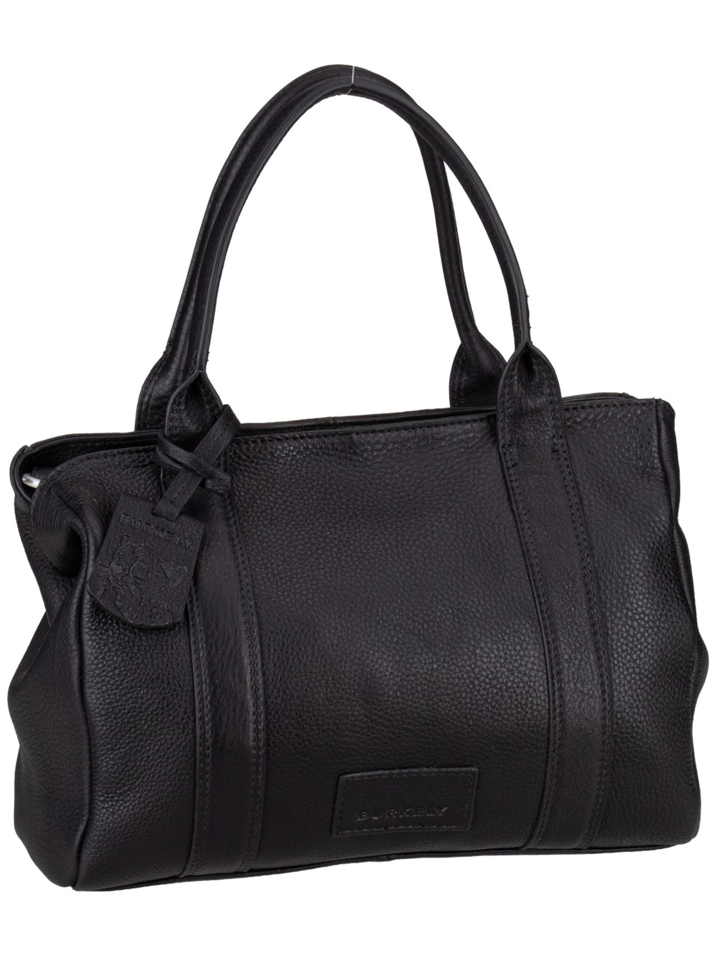 Burkely Handbag ' Soft Skylar ' in Black: front
