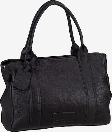 Burkely Handtasche ' Soft Skylar ' in Schwarz: Vorderseite