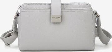 Borsa a tracolla di David Jones in bianco: frontale