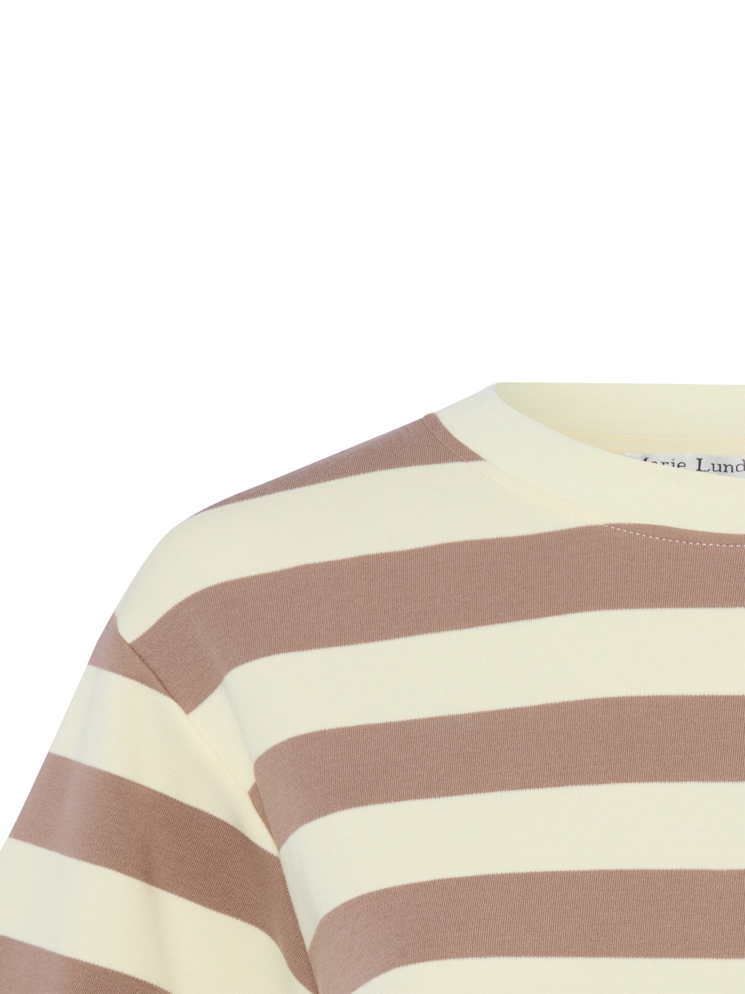 Marie Lund Shirt in Brown