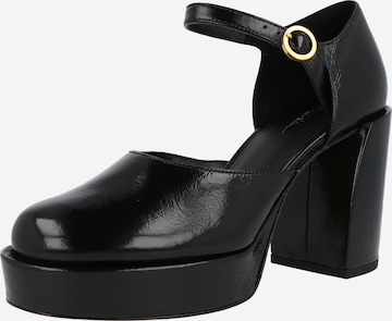 3.1 Phillip Lim - Zapatos con plataforma 'NAOMI' en negro: frente