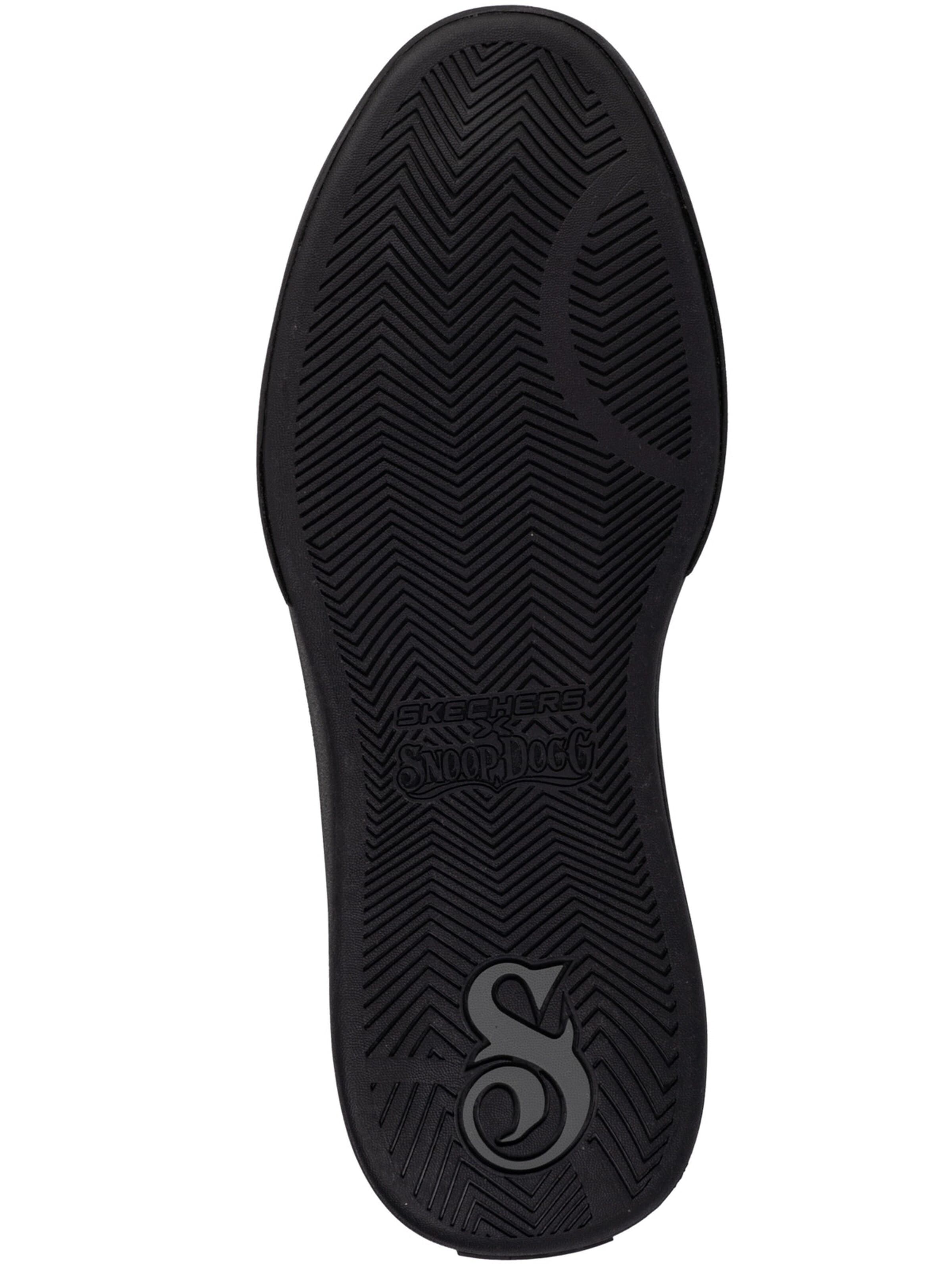 SKECHERS Sneaker low 'Skechers  Snoop One - Boss Life'‌‌‌‌‌‌‌‌‌‌ in Schwarz