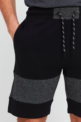 Regular Pantalon 'Mekir' !Solid en noir