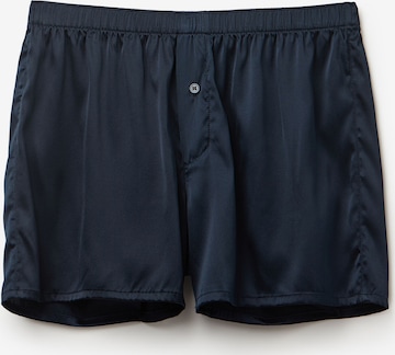 IUMAN Intimissimi Boxershorts in Blau: Vorderseite