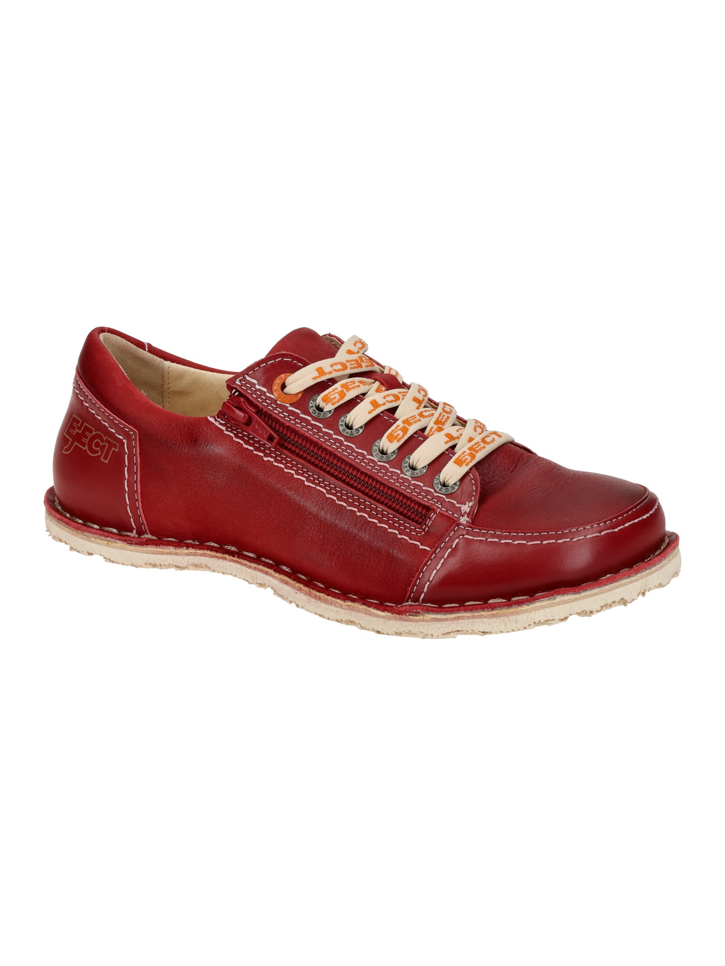 EJECT Lace-Up Shoes in Red