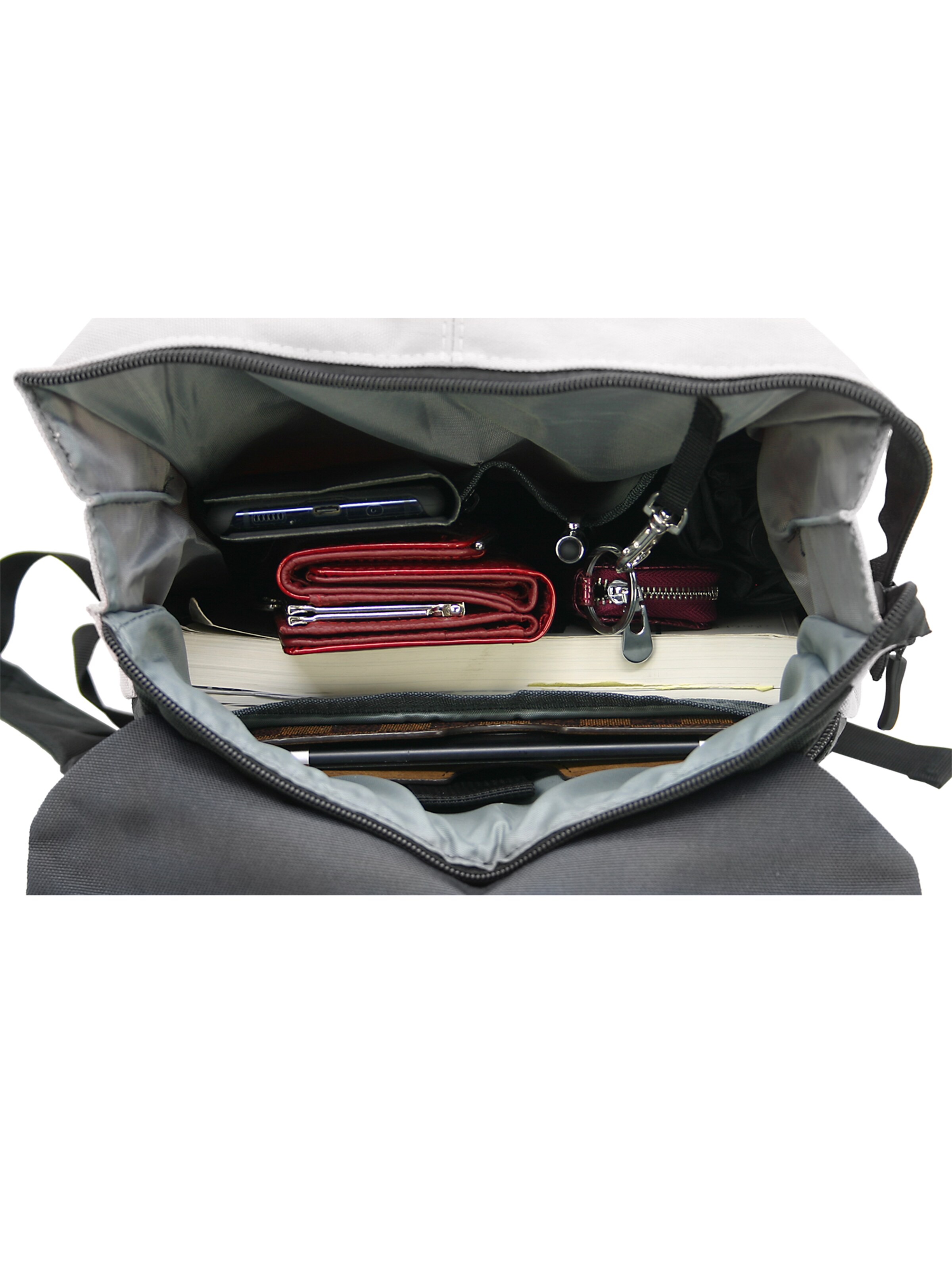 Jennifer Jones Backpack in Grey