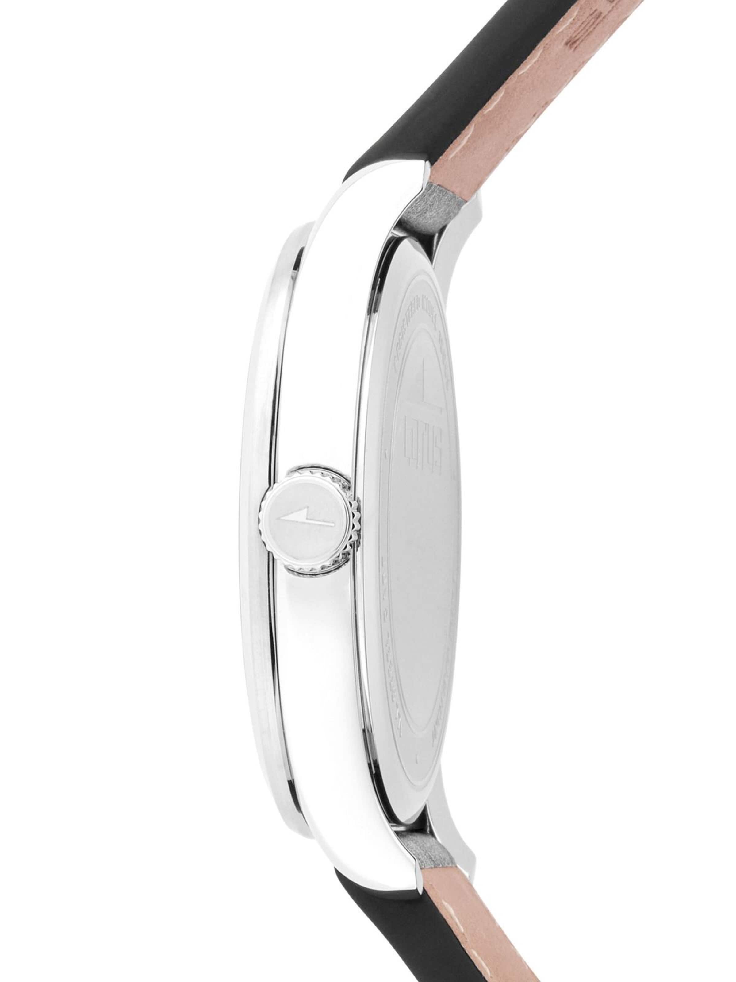 Lotus Analoog horloge 'Watch Minimalist For Him' in Zwart