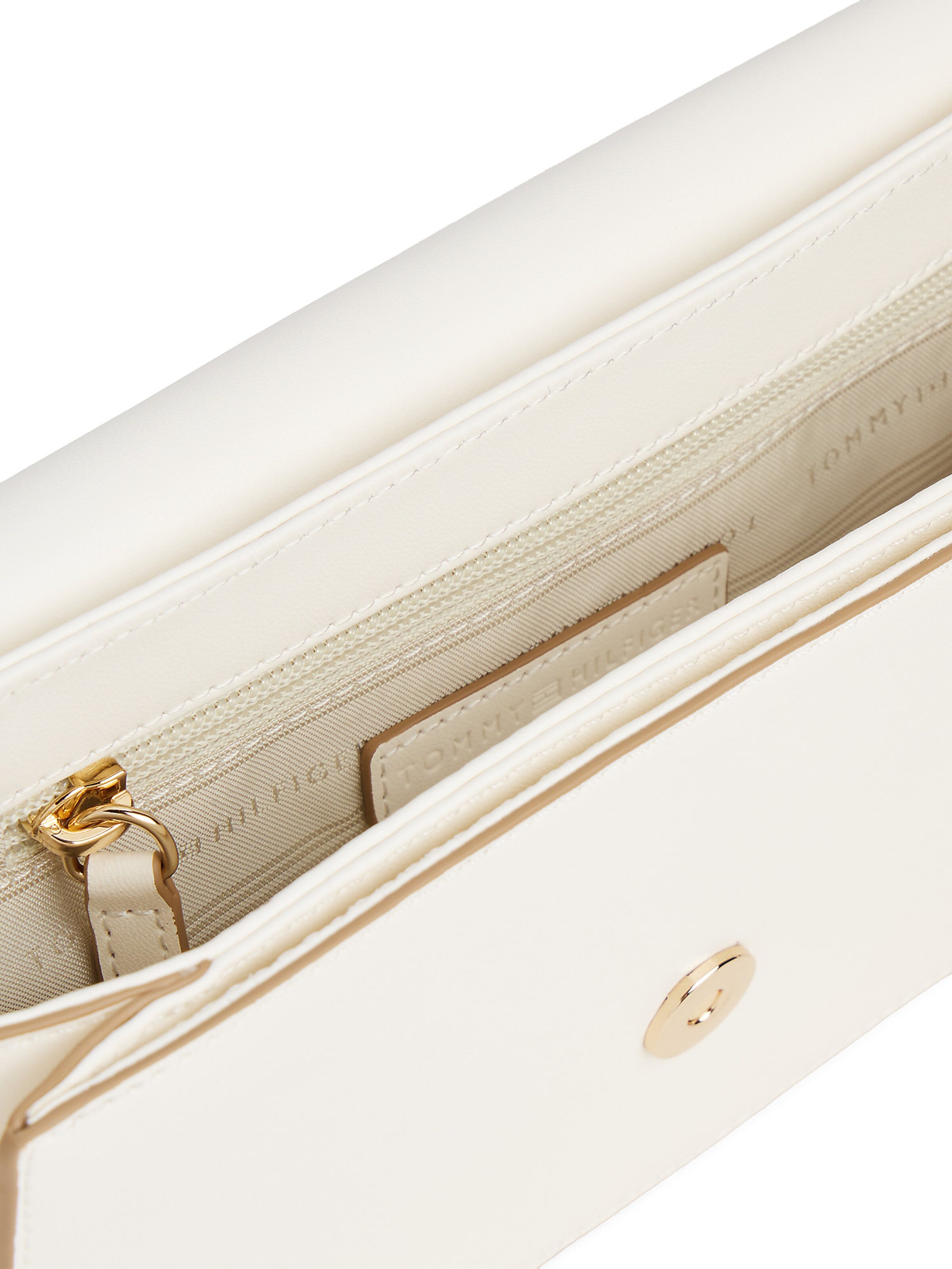 TOMMY HILFIGER Umhängetasche in Beige