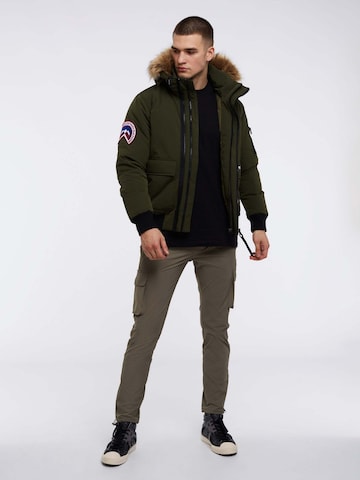 JACK1T Athletic Jacket ' Neo Mountain ' in Green