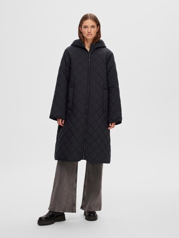 SELECTED FEMME Winter Coat 'Nory' in Black