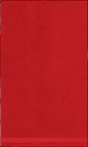 KENZO Towel 'KWEAVE' in Red: front
