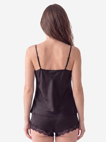 Simone Perele Pyjama 'Love Me' in Zwart