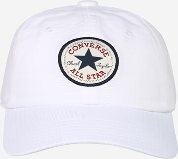 Cappello da baseball 'Tipoff' di CONVERSE in bianco