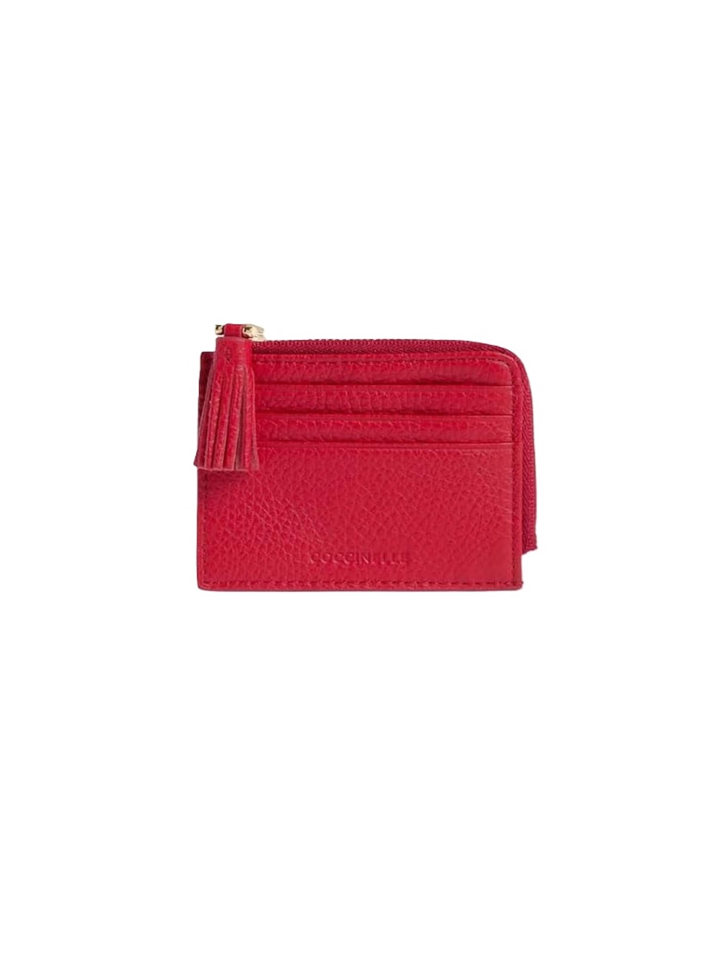 Coccinelle Portemonnaie 'E2MU0128901'‌‌‌‌‌‌‌ in Rot: Vorderseite