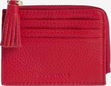 Coccinelle Wallet 'E2MU0128901' in Red: front
