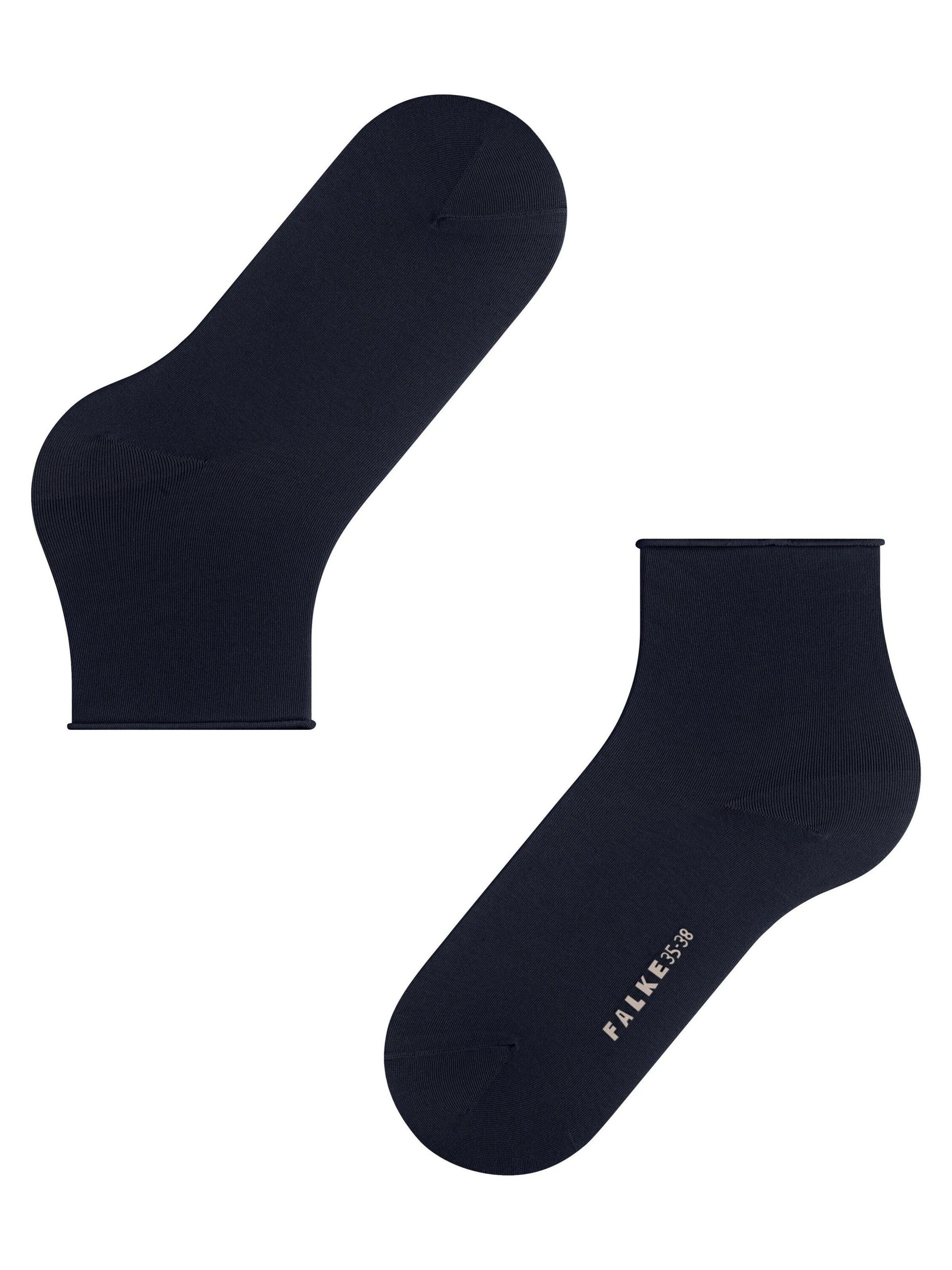 FALKE Socken 'Cotton Touch'‌‌‌‌‌‌‌ in Blau