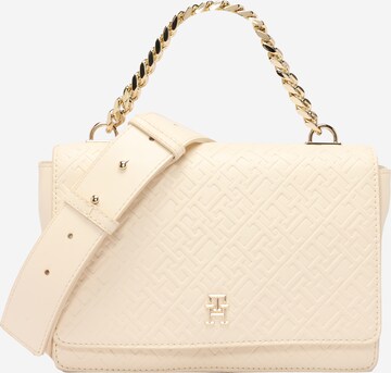 TOMMY HILFIGER Handväska i beige: framsida