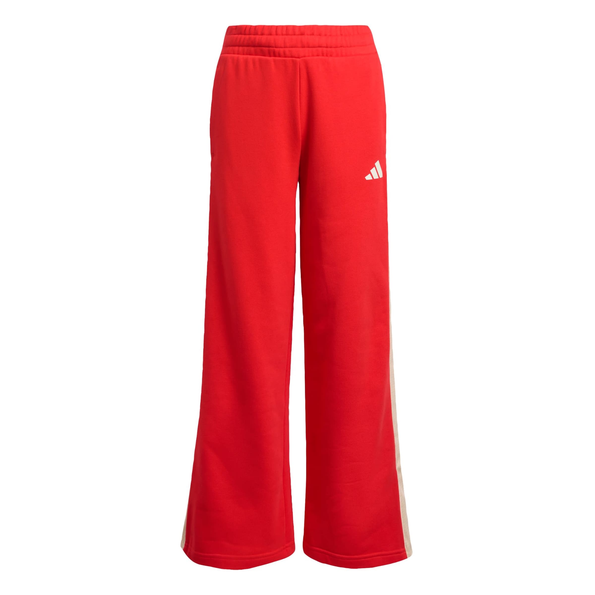 ADIDAS SPORTSWEAR - Pierna ancha Pantalón deportivo 'Stadium' en rojo: frente