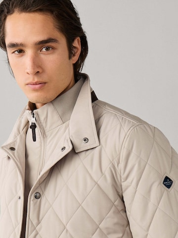 Veste mi-saison Hackett London en beige