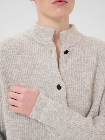 Gestuz Cardigan 'AlphaGZ' en gris chiné, Vue avec produit