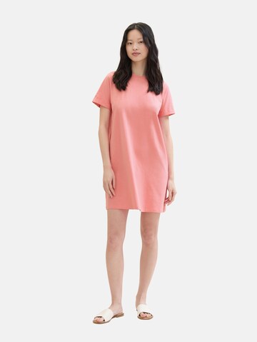 TOM TAILOR DENIM Kleid in Pink