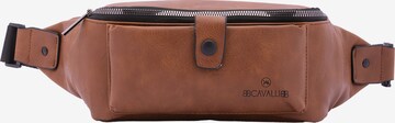 Marsupio 'Marsupio B Cavalli uomo poliestere con zip e tasche' di B. Cavalli in marrone: frontale