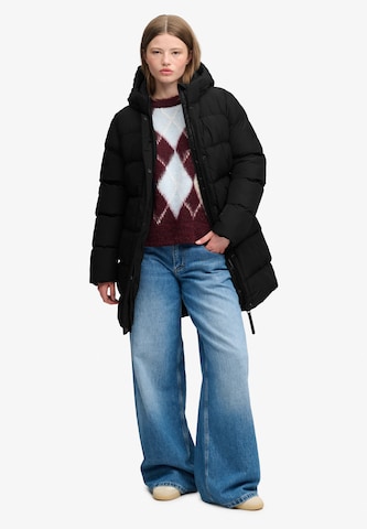 Veste d’hiver Superdry & Co en noir