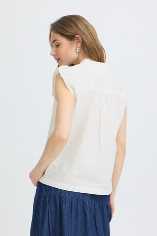 Pulz Bluse 'CLEO' in Weiß