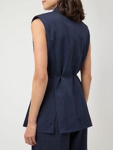 Gilet de costume 'YASShimma' YAS en bleu