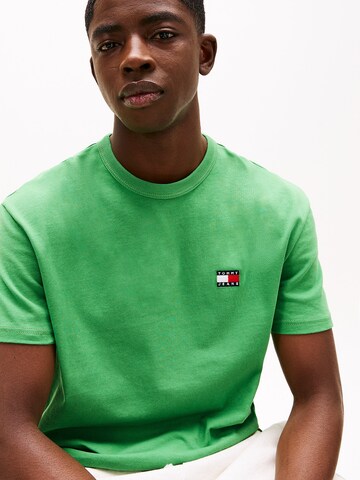 T-Shirt Tommy Jeans en vert