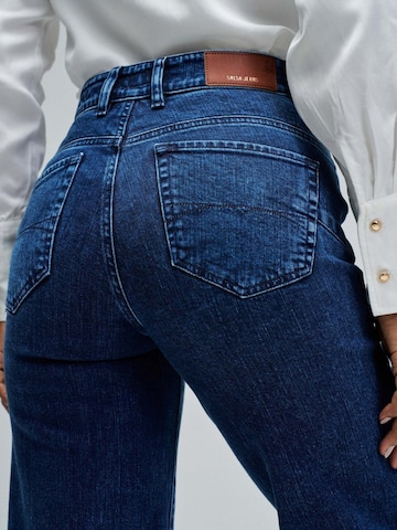 Salsa Jeans Wide leg Jeans in Blue
