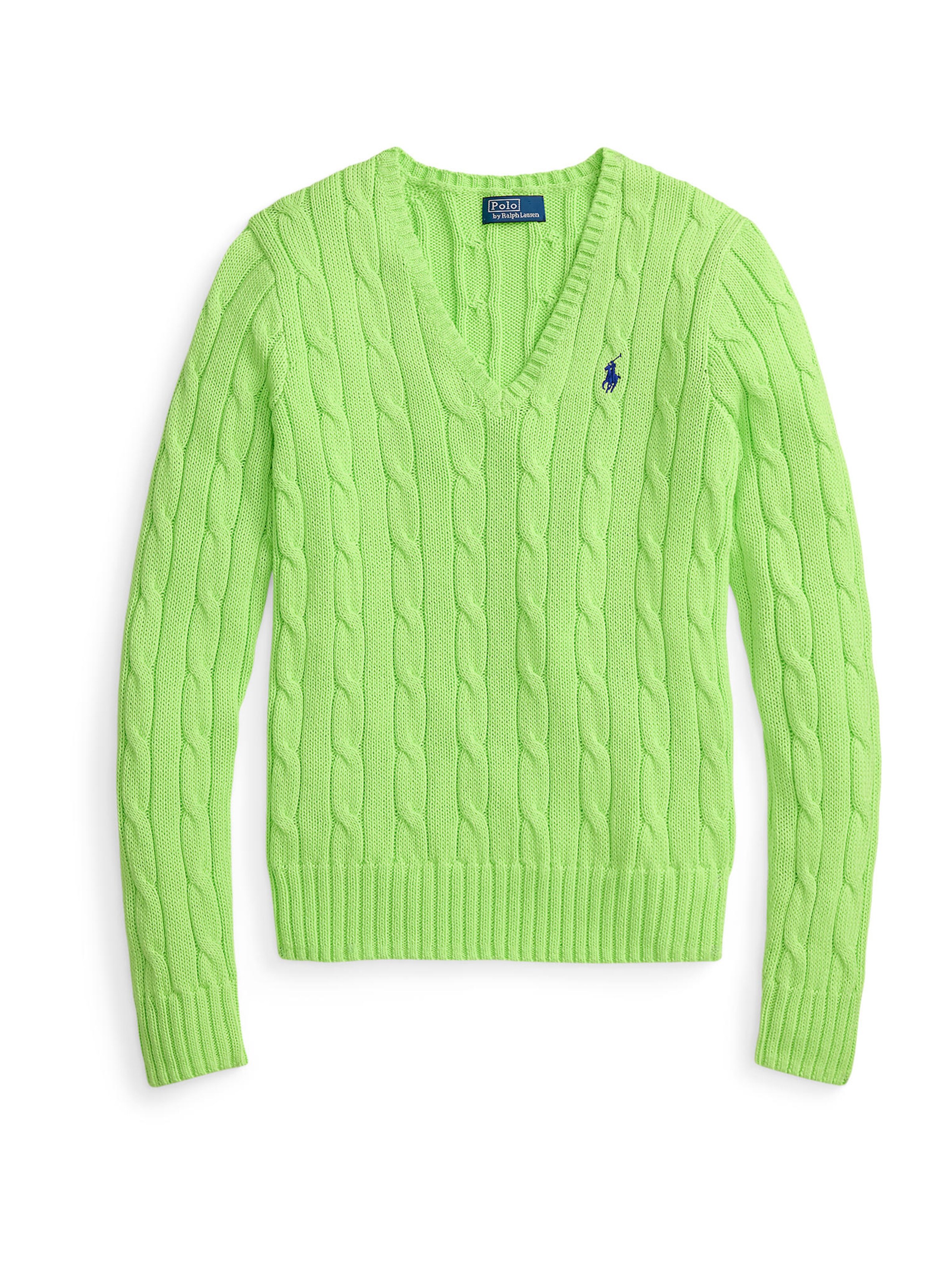 Polo Ralph Lauren Neulepaita värissä vihreä: etupuoli