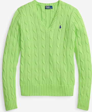 žalia Polo Ralph Lauren Megztinis: priekis