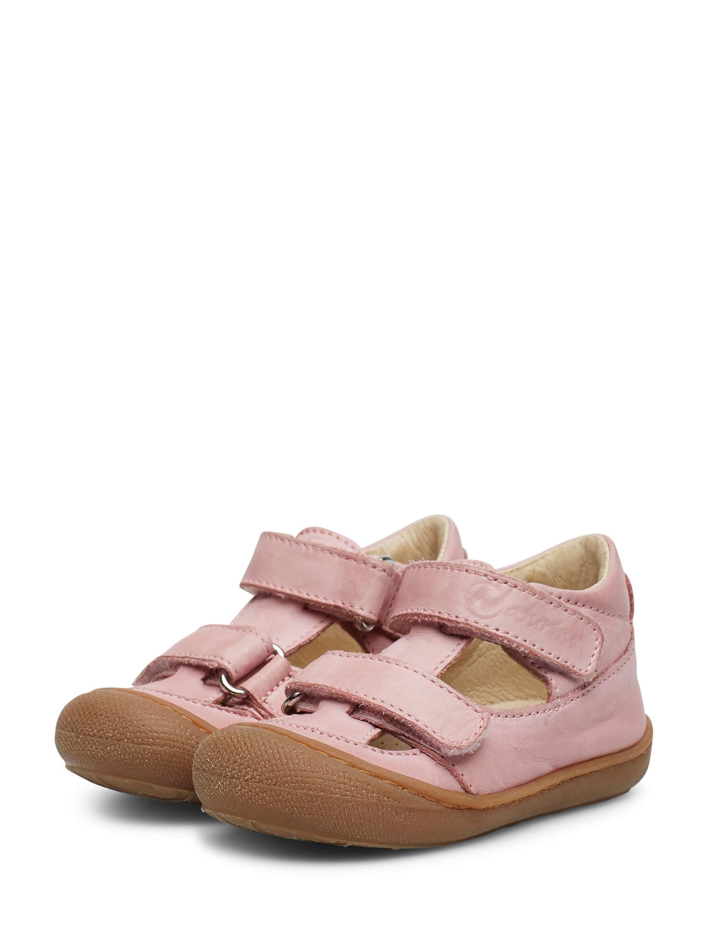 NATURINO Open shoes 'PUFFY' in Pink