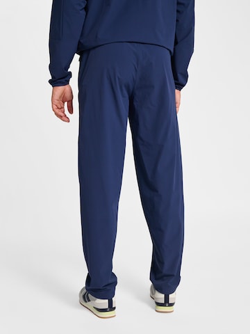 Hummel regular Sportsbukser 'Pulse' i blå