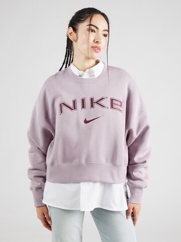 lillā Nike Sportswear Sportisks džemperis 'PHNX FLC': no priekšpuses