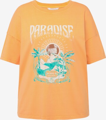 Studio Untold Shirt in Orange: front