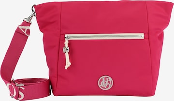 JOOP! Jeans - Mala de ombro 'Lietissimo Kaja' em vermelho: frente