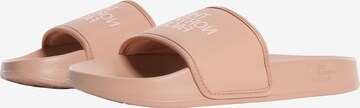 THE NORTH FACE - Zapatos para playa y agua 'BASE CAMP III' en beige