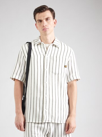 Regular fit Camicia di G-STAR in verde: frontale